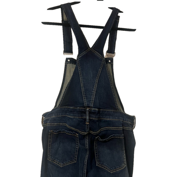 EUC TORRID Denim Overalls Size 16 - Picture 8 of 11